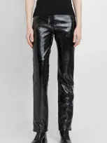 Courrèges Woman Black Trousers