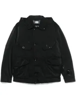 C.p. Company Micro Kei Jacket In Black