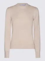 Cruciani Beige Wool Knitwear