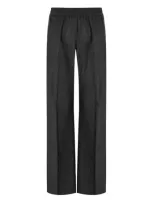 Cruna Ilaria Dark Grey Trousers In Black