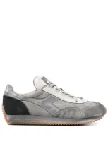 Diadora Equipe H Dirty Sneakers In Grey