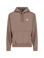 Dickies "summerdale" Hoodie In Brown