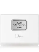 Dior Eau Sauvage Soap In White