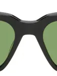 Dita Black Sequoia Sunglasses In Blkgrn