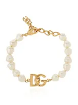 Dolce & Gabbana Dg Logo In White