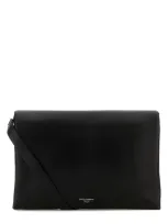 Dolce & Gabbana Pouch Morbida Tracolla In Nero