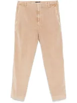 Dondup Janis Trousers In Neutrals