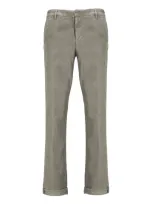 Dondup Trousers In Grey