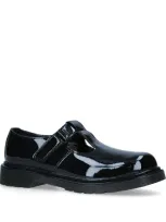 Dr. Martens' Kids' Patent Leather Ailis Mary Janes In Black