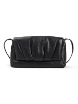 Dries Van Noten Pillow Shoulder Bag In Gray