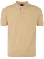 Drumohr Polo Sweater Clothing In Yellow