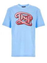 Dsquared2 T-shirt In Light Blue