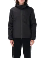 Ea7 Bomber Jacket In Schwarz