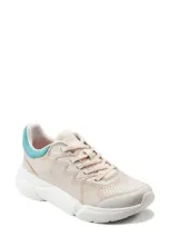 Easy Spirit Leanne Sneaker In Light Natural