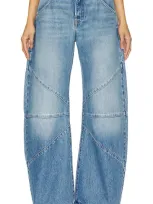 Eb Denim Women's Frederic Barrel-leg Jeans In Luca