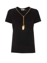 Elisabetta Franchi Topwear In Black