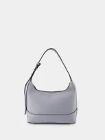 Elleme Loop Hobo Bag -  - Blue/black - Leather