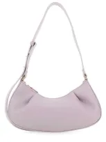 Elleme Small Dimple Shoulder Bag In Purple