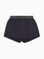 Emporio Armani Boxershorts Im Mustermix In Black