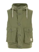 Emporio Armani Jackets In Green