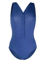 Eres Caipirinha Tank Swimsuit In Blue