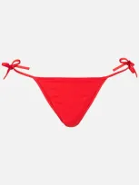 Eres Malou Bikini Bottoms In Bright Red