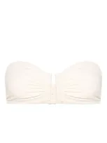 Eres Show Bandeau Bikini Top In Percale