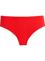 Eres Scarlett Bikini Bottoms In Red