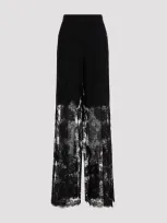 Ermanno Scervino Pants In Black