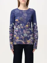 Etro Top  Woman Color Blue In Blau