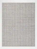 Exquisite Rugs Alpine Hand-loomed Gray & Ivory Rug, 6' X 9' In Gray, Ivory