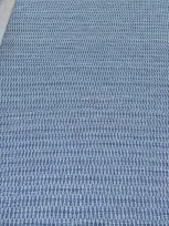 Exquisite Rugs Tate Indoor/outdoor Flat-weave Rug, 8' X 10' In Navy