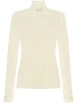 Fabiana Filippi Jersey In White