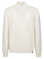 Fay Sweater In White