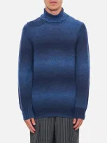 Fay Turtleneck Sweater In Blue