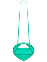 Federico Cina Mini Tortellino Bag In Green