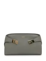 Ferragamo Hig Borsa In Grey