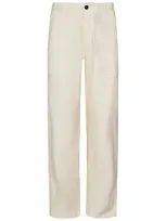 Fortela Newfatigue Trousers In White