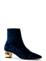 Frances Valentine Marni Bootie In Navy