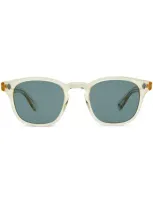 Garrett Leight Ace Sun Pure Glass In White