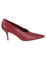 Gia Borghini Harmonia Pumps In Bordeaux