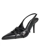 Gia Borghini Pheobe Pumps Black