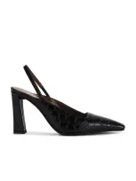 Giuseppe Zanotti Slingback In Nero