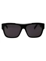 Givenchy Rounded Sunglasses In Black