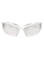 Givenchy Giv Cut Sunglasses In Crystal