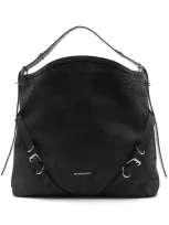 Givenchy Large Voyou Shoulder Bag In Black