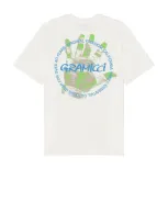 Gramicci Climber's Hand Tee In White