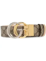 Gucci Belts In Ebo/souffle Rose