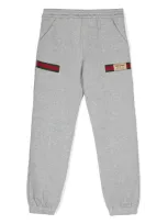 Gucci J Jogging Pants In Grey