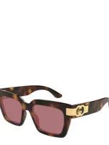 Gucci Sunglasses Gg1689s-002 In Pink